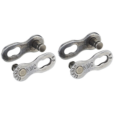 KMC 7/8R EPT  7/8 Speed Quick Release Chain Links (x2) 0